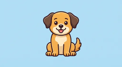 Pictograma de cachorro